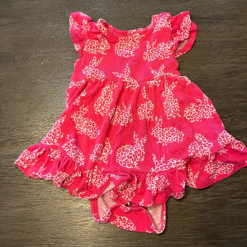 Posh Peanut Pink Dress
